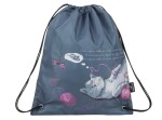 Bagmaster SÁČEK GALAXY 9 A školní na přezůvky / tělocvik - kočka s klubíčky