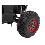 Mamido Elektrické autíčko Buggy UTV-MX 2000N 4x4 černé