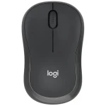 Logitech M240 Silent černá / optická bezdrátová myš / 4000 DPI / USB přijímač / 3 tlačítka (910-007119)