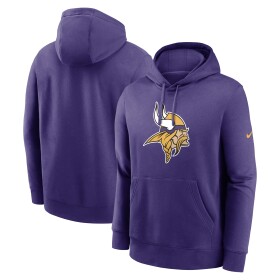 Pánská mikina Minnesota Vikings NFL Nike Club Logo Hoodie Velikost: 2XL
