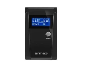 Armac Office 650F/LCD / Záložní zdroj UPS / 650 VA / 390 W / Line interaktivní / LCD / 2x Typ F (O/650F/LCD)