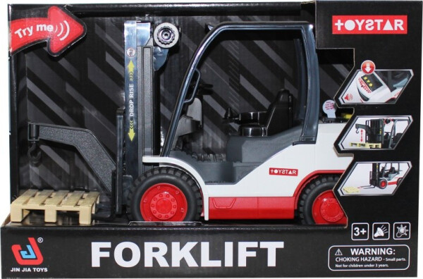 Vysokozdvižný vozík 1:12 se světlem a zvukem