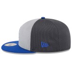 New Era Pánská kšiltovka Kansas City Royals MLB Colorway 2025 Batting Practice 59FIFTY Fitted Velikost: 7 5/8
