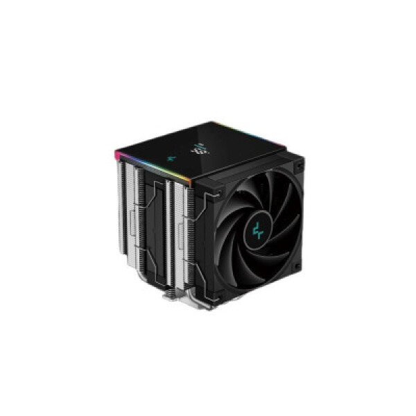 DEEPCOOL CPU Chladič AK620 DIGITAL SE, ARGB, 2x120mm, LGA1851, AM5, černá EDF_1808028