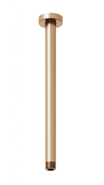 RAVAK - Sprchy Sprchové rameno stropní, 30 cm, kartáčované růžové zlato X07P713