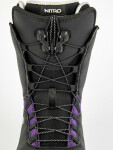 Nitro SCALA TLS BLACK/PURPLE dámské boty na snowboard