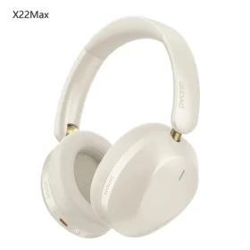 Dudao X22Max ANC béžová / Bezdrátová sluchátka / USB-C / Bluetooth 5.4 (198965)