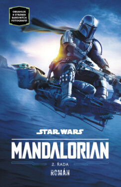 Star Wars - Mandalorian - 2. řada - Joe Schreiber - e-kniha