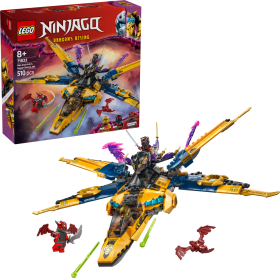 LEGO® NINJAGO® 71833 Ras, Arin a superbouřkové letadlo - LEGO® NINJAGO®