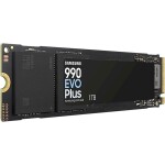 SAMSUNG 990 EVO Plus 1TB / SSD / M.2 NVMe PCI-E 4.0 / TLC / R:7150 MBps / W:6300 MBps / IOPS: 850K1350K / 5y (MZ-V9S1T0BW)