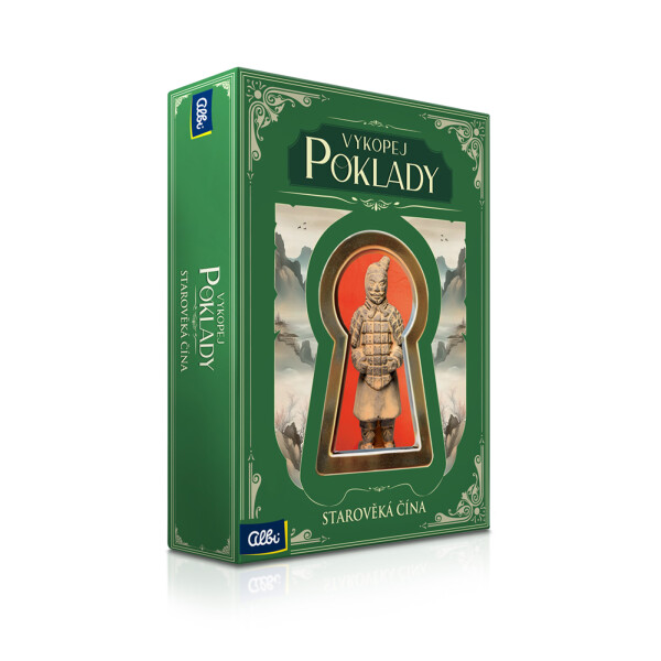 Vykopej poklady - Starověká Čína - Albi