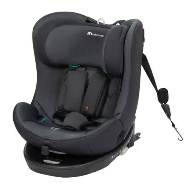 Bebeconfort EvolveFix 360 i-Size autosedačka Tinted Black / od narození až do 12 let (40-150 cm) (8106340210BC)
