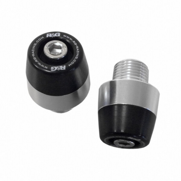 Závaží RG Racing do řidítek pro motocykly Aprilia Rsv4 RR/RF, černá