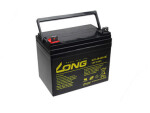 Long 12V / 34Ah DeepCycle AGM F4 (U1-34HE)