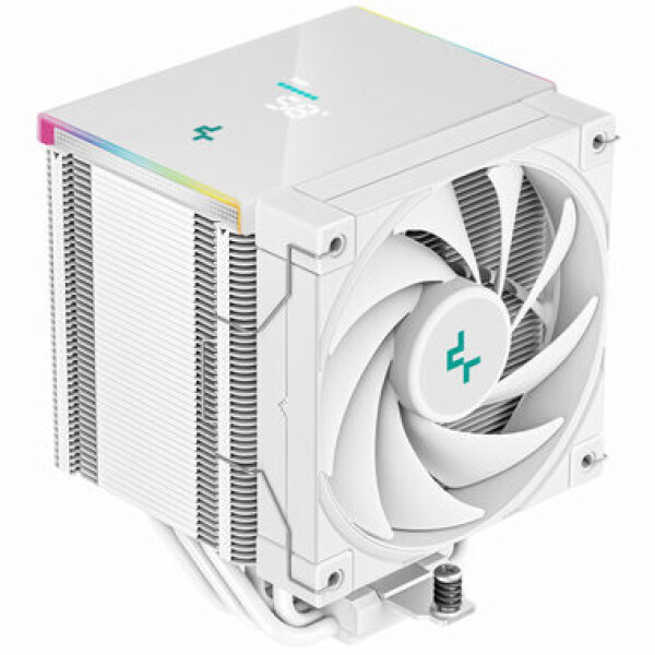 DEEPCOOL AK500 Digital bílá / chladič CPU / TDP 240W (R-AK500-WHADMN-G)