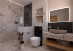 Nádržka pro předstěnovou montáž k WC SAT Glass SATAMGBL SATAMGBL