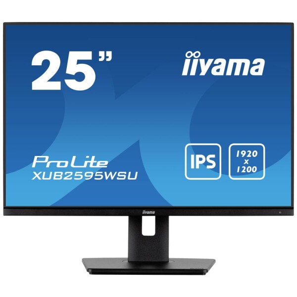 Iiyama Prolite XUB2595WSU-B5 LED monitor 63.5 cm (25 palec)1920 x 1200 Pixel, 16:10, 4 ms, VA LED