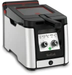 Tefal Clear Duo FR600D10 nerez/černá / Fritéza / 2000 W / 3,5 l / 150-190°C (100001932366)