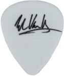 EVH Signature Picks, White/Black, .88 mm