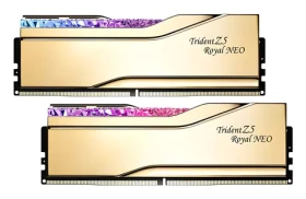 G.Skill Trident Z5 Royal Neo RGB 32GB (2x16GB) 8000MHz bílá / CL38 / DIMM / Non-ECC / EXPO (F5-8000J3848H16GX2-TR5NG)