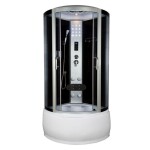 KERRA - Kabina s hydromasáží Silver Prime 90 5907548107923