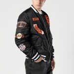 New Era Pánská bunda San Francisco Giants MLB Alpha Industries MA-1 Bomberjacke Velikost: 2XL
