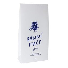 Bella Rose Výběrová káva Kolumbie Ranní ptáče – filtr 150 g, bílá barva, papír