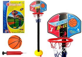 Mamido Basketbalový koš s míčem