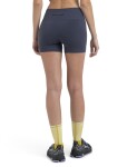 Dámské merino kraťasy ICEBREAKER Wmns Seamless Active 4" Shorts, Graphite velikost: XL