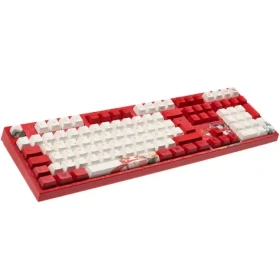 Varmilo VEA109 Koi červená / Mechanická herní klávesnice / Cherry MX Brown / LED osvětlení / USB-C (A27A039A2A1A07A034)