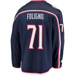 Fanatics Pánský Dres Columbus Blue Jackets #71 Nick Foligno Breakaway Alternate Jersey Distribuce: USA