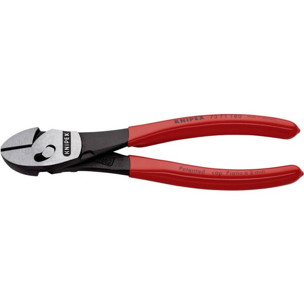 Knipex TwinForce 73 71 180 dílna silové boční štípací kleště s fazetou 180 mm