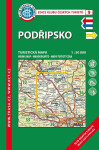KČT Podřipsko 1:50 000 Turistická mapa