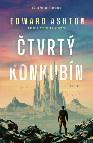 Čtvrtý konkubín - Edward Ashton