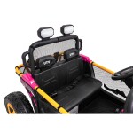 Mamido Dětské elektrické autíčko Buggy UTV Speed 24V růžové
