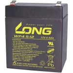 CSB Battery EVX12170 olověný akumulátor 12 V 17 Ah olověný se skelným rounem (š x v x h) 181 x 167 x 76 mm šroubované M5