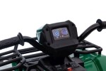 Mamido Dětská elektrická čtyřkolka Superme zelená