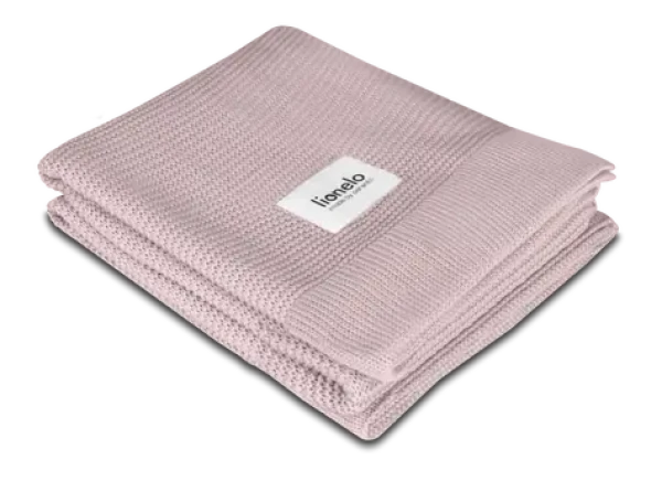 LIONELO Bambusová deka Pink (LO-BAMBOO BLANKET PINK)
