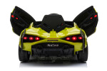 Mamido Dětské elektrické auto Lamborghini Sián zelené