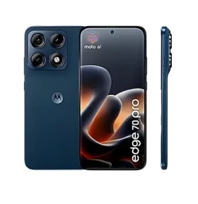 Motorola EDGE 70 Pro 8+256 GB Pantone Titan Blue / Chytrý telefon / 6.78" AMOLED 144Hz / MediaTek Dimensity 8500