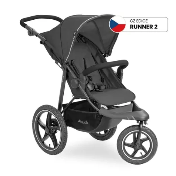Hauck Sporťák Runner 2 CZ EDICE Melange grey (HK274248)
