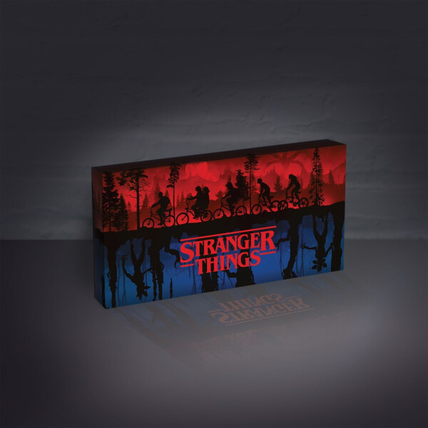 Stranger Things svítící obraz - WSQK - EPEE