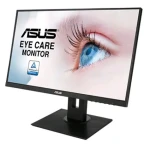 23.8 ASUS VA24DQLB černá / 1920 x 1080 / 16:9 / 250cd-m2 / 5ms / 1000:1 / HDMI+VGA+DP / 3.5mm jack / VESA / Repro (90LM0541-B01370)