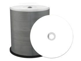 MediaRange CD-R 700MB / Datová média / Spindl 100ks / 52x / Potisknutelné (MRPL503-C)
