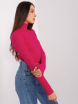 Dámský rolák PM SW 1087.09 fuchsiová M/L