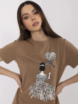 Halenka CLM BZ 1702.89 světle hnědá L