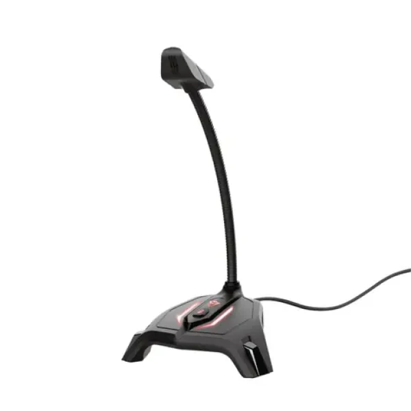 Trust GXT215 Zabi černá / Stolní mikrofon / USB / RGB / kabel 1.4m (23800-T)