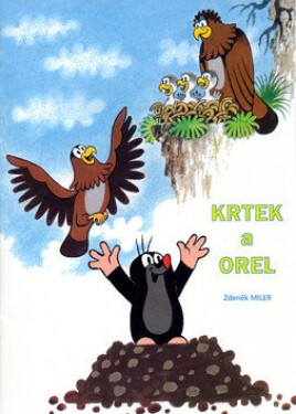Krtek a orel - omalovánky A4 - Zdeněk Miler