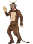 Krampus latexová maska 47074