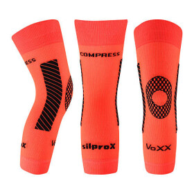 VOXX® kompresní návlek Protect koleno neon oranžová ks